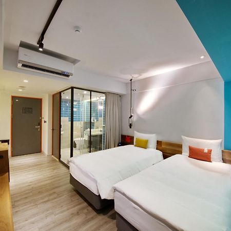 Olah Poshtel - Hualien Zhongfu Hotel Exterior photo